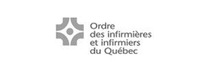 Logo - OIIQ - Ordre des infirmiers et infirmières du Québec