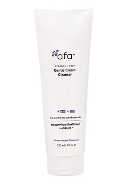 afa Gentle Cream Cleanser | OM SIgnature