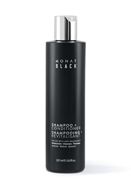 SHAMPOOING + REVITALISANT MONAT BLACK | OM signature