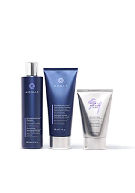 SYSTÈME SMOOTHING ANTI-FRIZZ™ II | MONAT | OM SIGNATURE
