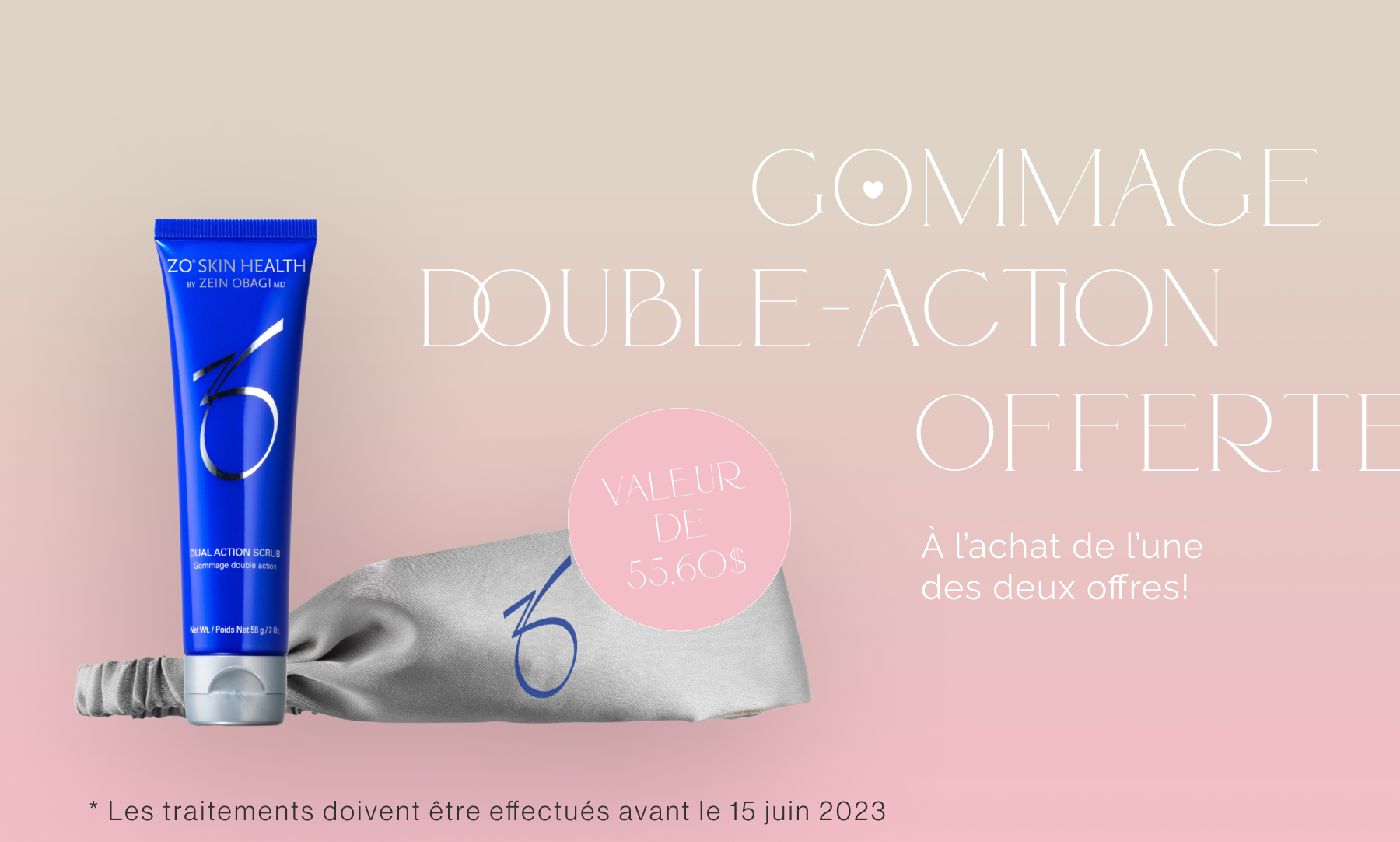 Promotion Produits de soins | Om Signature