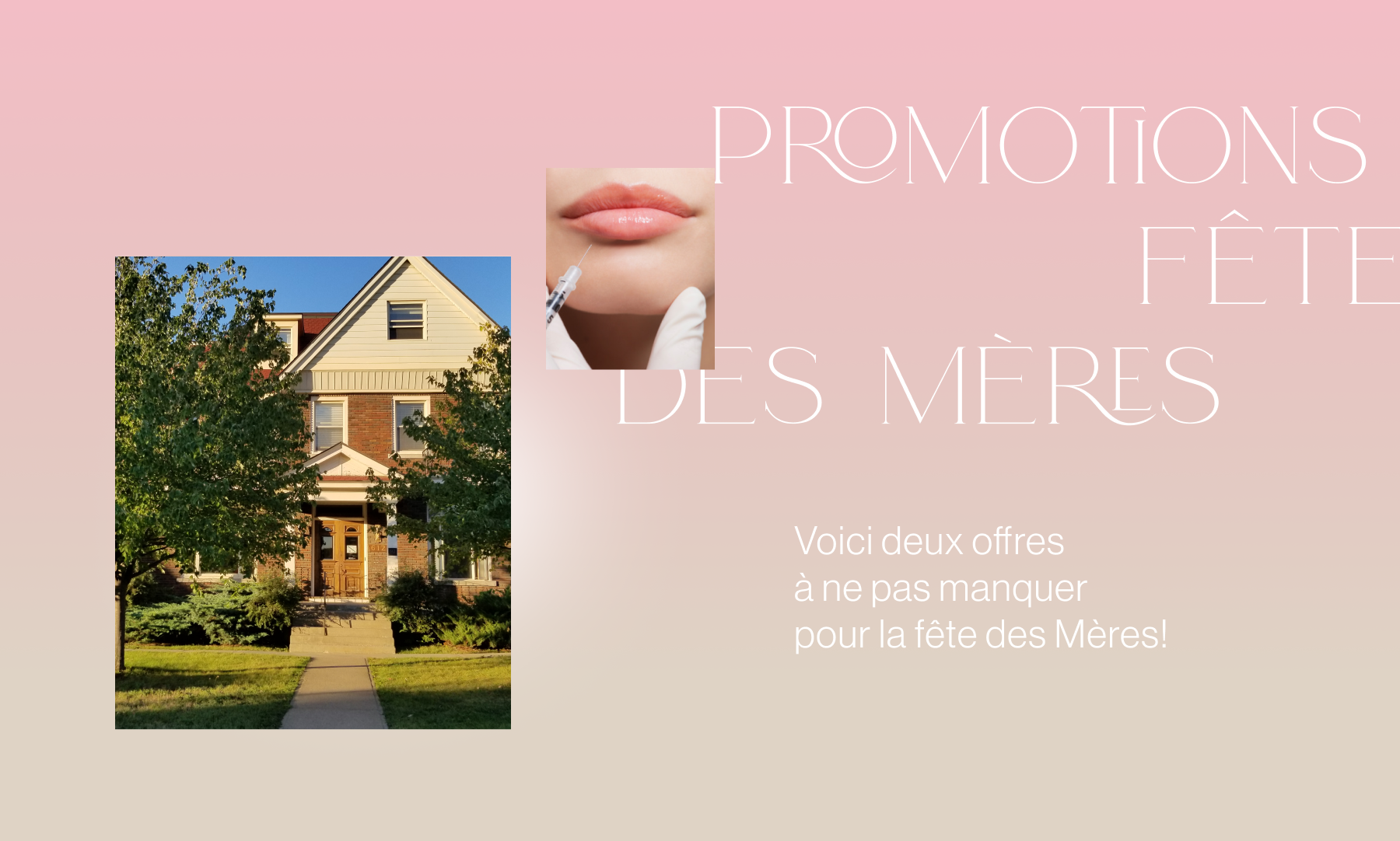 Promotions fêtes des mères